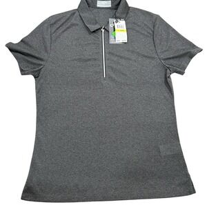 Callaway Golf Polo Quarter‎ Zip Pullover Women's Medium NWT